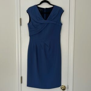 Lafayette 148 New York Dress. Size 4. Blue